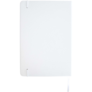 Logotrade verslo dovanos nuotrauka: „Legato Elegance“ A5 formato kietais viršeliais užrašų knygelės ir rutulinio rašiklio rinkinys