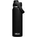 Camelbak® Thrive Chug VSS 750 ml nerūdijančio plieno vandens buteliukas su atlenkiamu dangteliu, Vientisa juoda