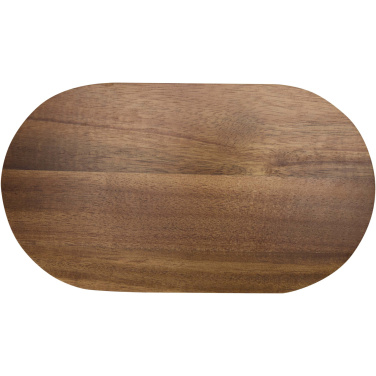 Logotrade reklaminiai produktai nuotrauka: Serviravimo padėklas iš akacijos medienos krašto