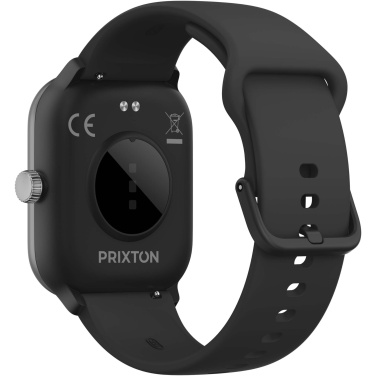Logotrade reklaminiai produktai nuotrauka: Išmanusis laikrodis „Prixton SWB32 Alexa“ su laikrodžiu „Alexa“