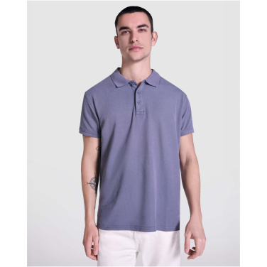 Logotrade reklaminiai produktai nuotrauka: Cobain trumpomis rankovėmis unisex polo marškinėliai