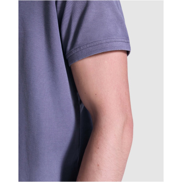 Logotrade verslo dovanos nuotrauka: Cobain trumpomis rankovėmis unisex polo marškinėliai