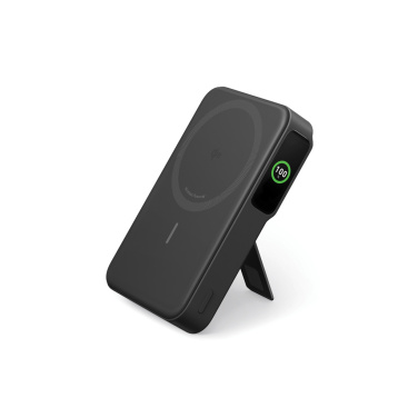 Logotrade reklaminiai produktai nuotrauka: „Anker MagGo QI2“ magnetinė išorinė baterija, 10 000 mAh