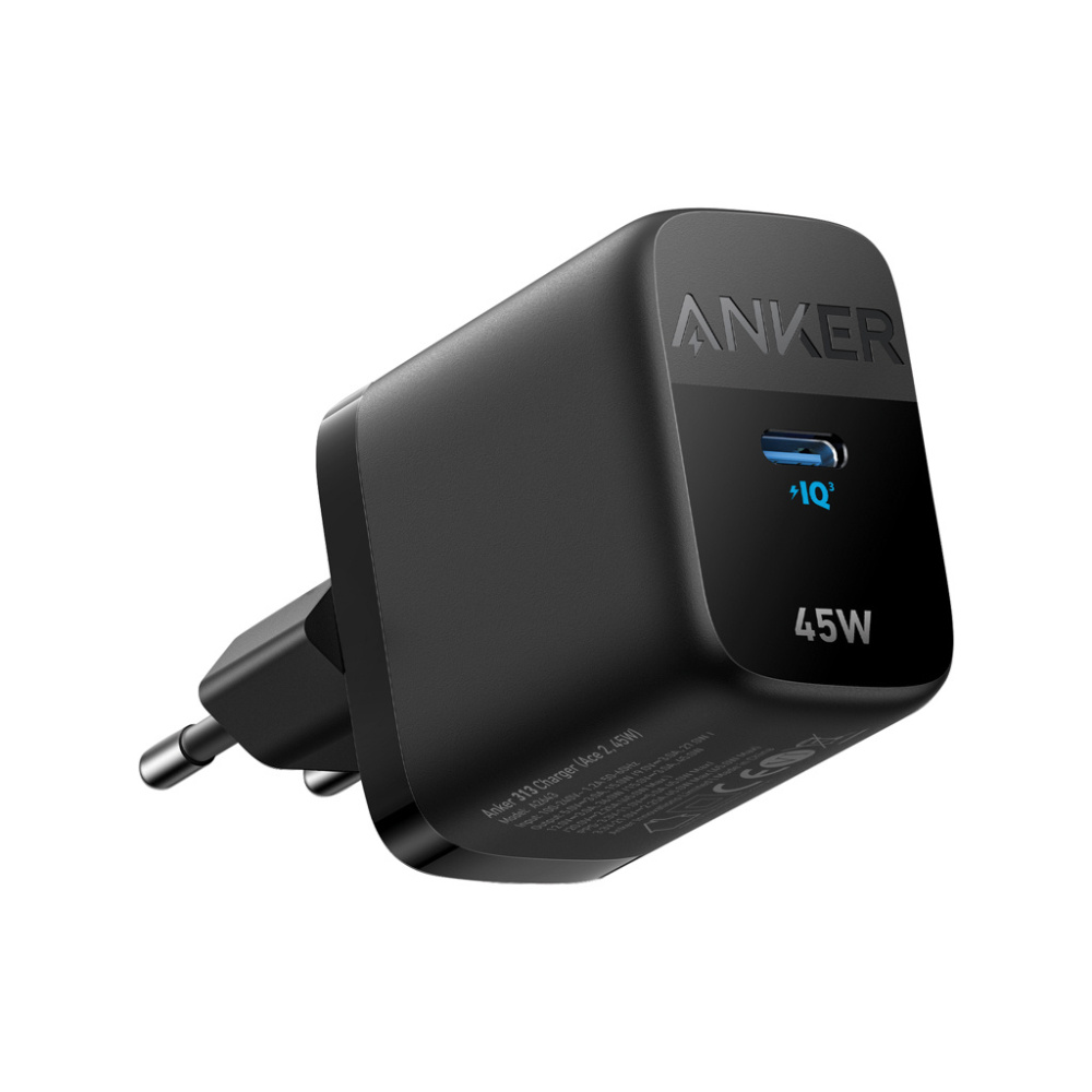 Logotrade reklaminės dovanos nuotrauka: „Anker ACE“ įkroviklis, ES, 45 W