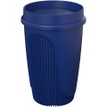 Alto 350 ml stiklinė su 360° dangteliu, Mėlyna