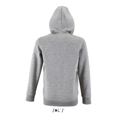 Logotrade firminės dovanos nuotrauka: STONE KIDS ZIP HOODIE 260