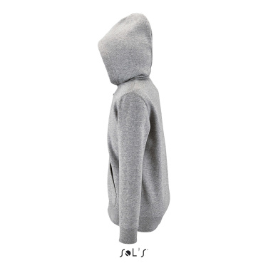 Logotrade reklaminės dovanos nuotrauka: STONE KIDS ZIP HOODIE 260