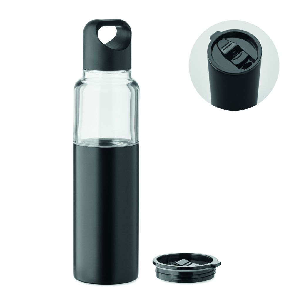 Logotrade verslo dovanos nuotrauka: 2 viename butelis 610 ml