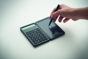 Logotrade reklaminės dovanos nuotrauka: Skaičiuoklė su LCD planšetiniu kompiuteriu