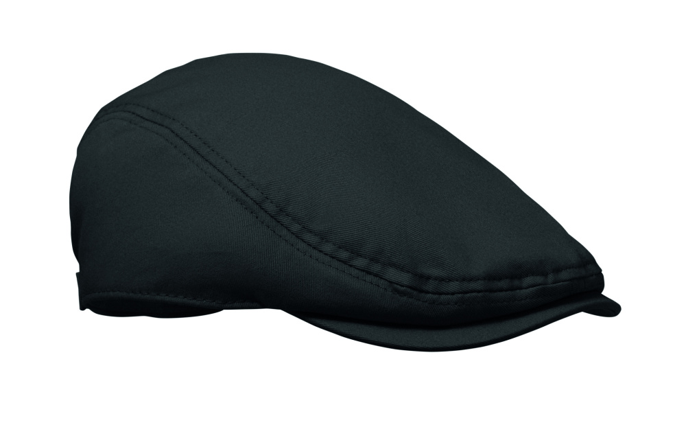 Logotrade reklaminės dovanos nuotrauka: „Newsboy“ plokščia kepurė 235 g/m²