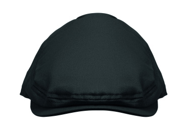 Logotrade reklaminės dovanos nuotrauka: „Newsboy“ plokščia kepurė 235 g/m²