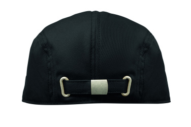 Logotrade dovana nuotrauka: „Newsboy“ plokščia kepurė 235 g/m²