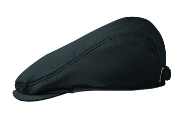 Logotrade reklaminiai produktai nuotrauka: „Newsboy“ plokščia kepurė 235 g/m²