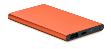 Logotrade firminės dovanos nuotrauka: 4000 mAh C tipo maitinimo blokas
