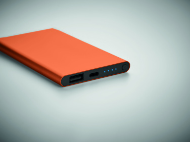 Logotrade dovana nuotrauka: 4000 mAh C tipo maitinimo blokas