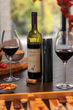 Logotrade reklaminės dovanos nuotrauka: Vino įkraunamas elektrinis vyno atidarytuvas