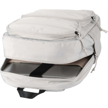 Logotrade reklaminiai produktai nuotrauka: „Puffer 15.6“ GRS perdirbto nešiojamojo kompiuterio kuprinė, 18 l