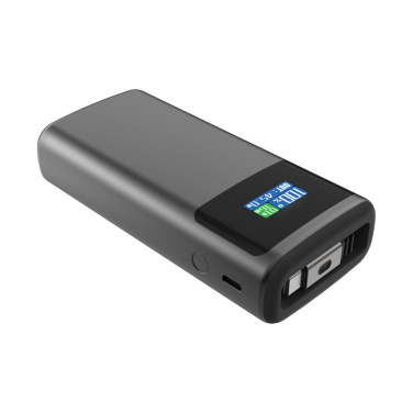 Logotrade verslo dovanos nuotrauka: „Quantum RCS“ itin greita PD45W 10 000 mAh išorinė baterija su ekranu