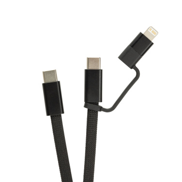 Logotrade reklaminiai produktai nuotrauka: „Arc RCS“ perdirbtas itin plonas 60 W 2 viename magnetinis laidas