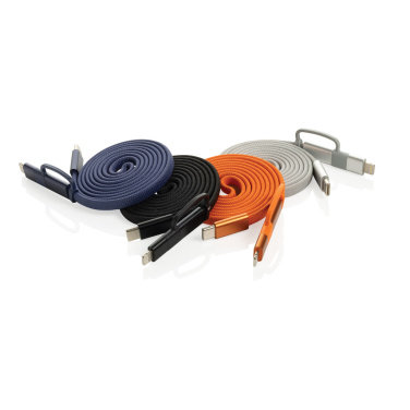 Logotrade verslo dovanos nuotrauka: „Arc RCS“ perdirbtas itin plonas 60 W 2 viename magnetinis laidas