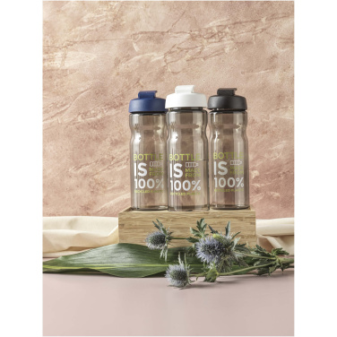 Logotrade verslo dovanos nuotrauka: H2O Active® Eco Base 650 ml sportinis buteliukas su atverčiamu dangteliu