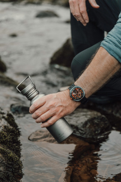 Logotrade verslo dovanos nuotrauka: „Nordic Drift Trail Ultra Light Titanium“ 600 ml vandens gertuvė