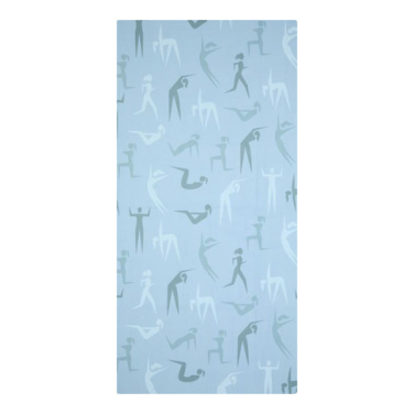 Logotrade verslo dovanos nuotrauka: Daisy mikropluošto rankšluostis su sublimacine spauda 70 × 140 cm