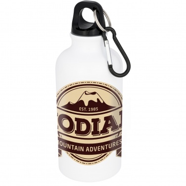 Logotrade ziemassvētku dāvanas foto: Oregon 400 ml sublimācijas ūdens pudele