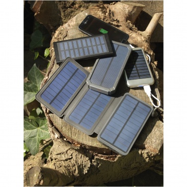 Logotrade biznesa dāvanas foto: Zvaigžņu 8000 mAh saules enerģijas banka