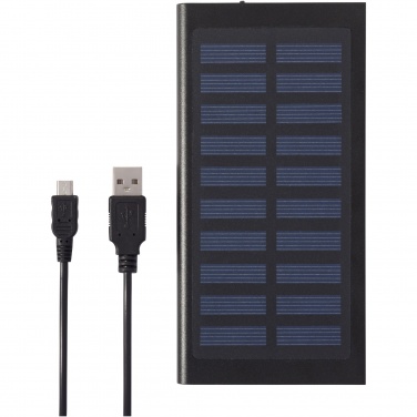 Logotrade biznesa dāvanas foto: Zvaigžņu 8000 mAh saules enerģijas banka