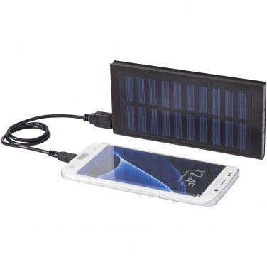 Logotrade korporatīvās dāvanas foto: Zvaigžņu 8000 mAh saules enerģijas banka