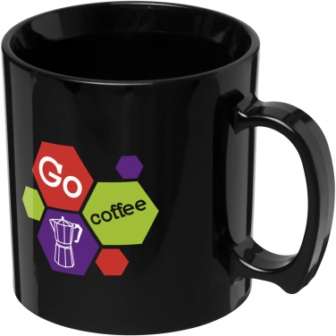 Logotrade logo dāvanas foto: Standarta 300 ml plastmasas krūze