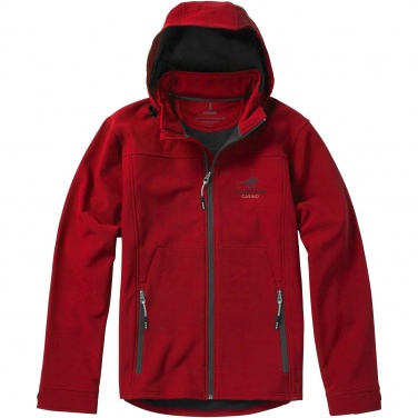 Logotrade korporatīvās dāvanas foto: Langley vīriešu softshell jaka