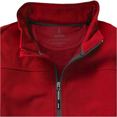 Logotrade biznesa dāvanas foto: Langley vīriešu softshell jaka