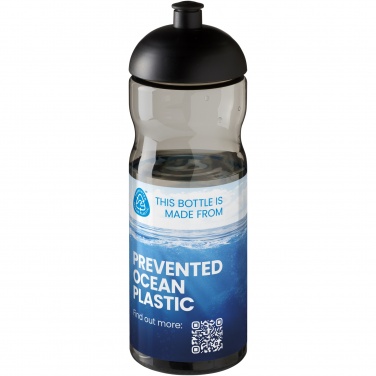 Logotrade logo dāvanas foto: H2O Active® Eco Base 650 ml kupola vāka sporta pudele
