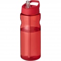 H2O Active® Eco Base 650 ml sporta pudele ar vāku, Sarkans / Sarkans