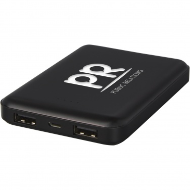Logotrade logo dāvanas foto: Gleam 5000 mAh īpaši plānā apgaismojuma jaudas banka