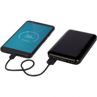 Logotrade ziemassvētku dāvanas foto: Gleam 5000 mAh īpaši plānā apgaismojuma jaudas banka
