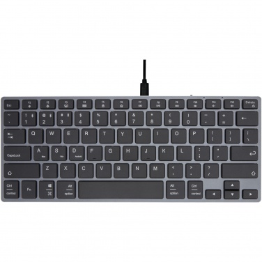 Logotrade ziemassvētku dāvanas foto: Hibrīda veiktspējas Bluetooth tastatūra - QWERTY