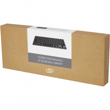 Logotrade ziemassvētku dāvanas foto: Hibrīda veiktspējas Bluetooth tastatūra - QWERTY