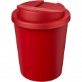 Americano® Espresso Eco 250 ml otrreizēji pārstrādāta bļodiņa ar necaurlaidīgu vāku, Sarkans