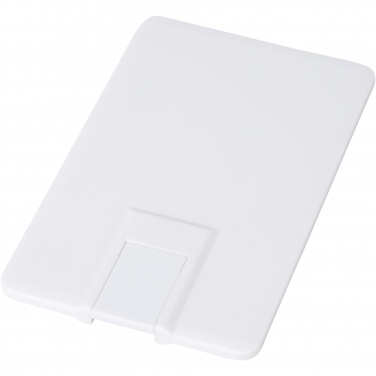 Logotrade korporatīvās dāvanas foto: Duo plāns 64 GB USB disks ar Type-C un USB-A 3.0