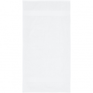 Logotrade biznesa dāvanas foto: Charlotte 450 g/m² kokvilnas dvielis 50x100 cm