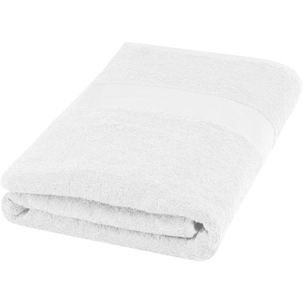 Logotrade ziemassvētku dāvanas foto: Amelia 450 g/m² kokvilnas dvielis 70x140 cm