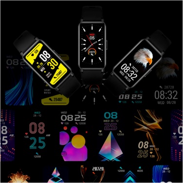 Logotrade korporatīvās dāvanas foto: Prixton AT806 multisporta viedjosla ar GPS