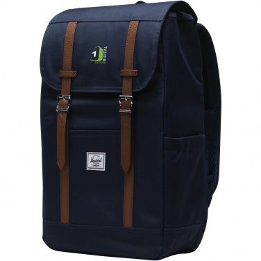 Logotrade korporatīvās dāvanas foto: Herschel Retreat™ pārstrādāta klēpjdatora mugursoma 23L