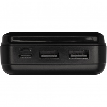 Logotrade Ideja dāvanas foto: Loop 20 000 mAh otrreizēji pārstrādāta plastmasas barošanas banka 