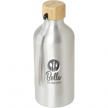 Logotrade Ideja dāvanas foto: Malpeza 500 ml RCS sertificēta pārstrādāta alumīnija ūdens pudele