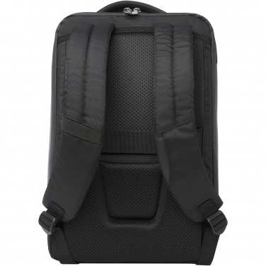 Logotrade ziemassvētku dāvanas foto: Expedition Pro 15,6 collu GRS pārstrādāta kompakta klēpjdatora mugursoma 12L