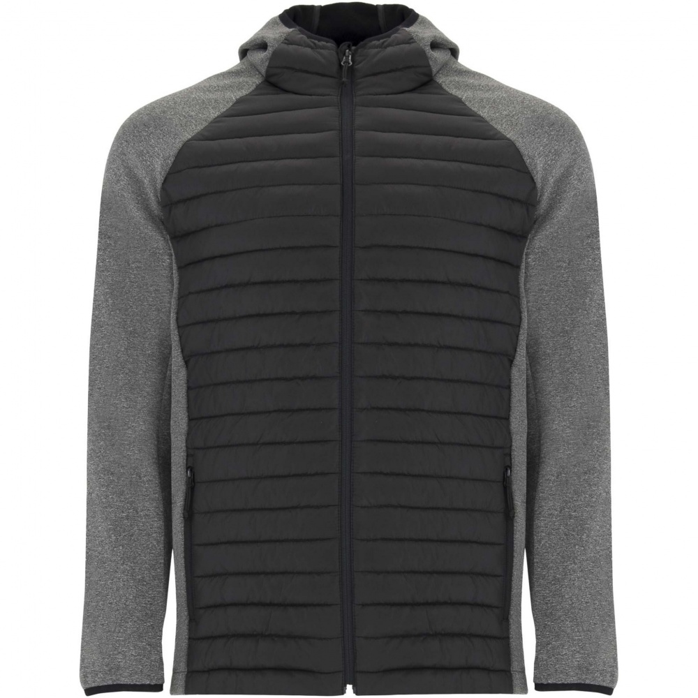 Logotrade Ideja dāvanas foto: Minsk unisex hibrīda siltināta jaka